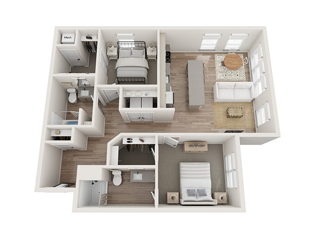 Floor Plan - Vivian