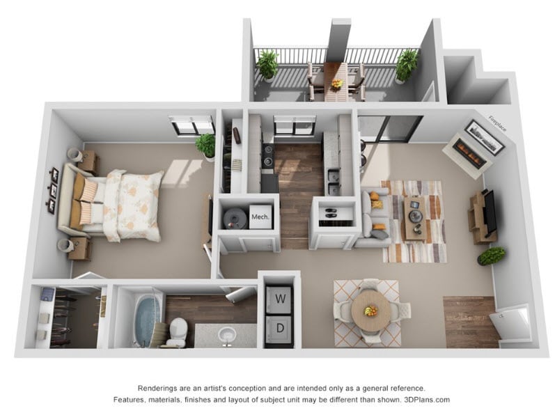 Floor Plan - Sycamore