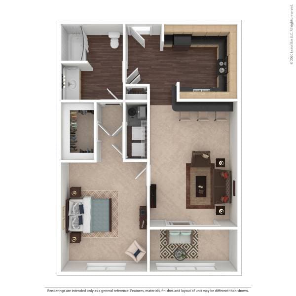 Floor Plan - The Simplicity