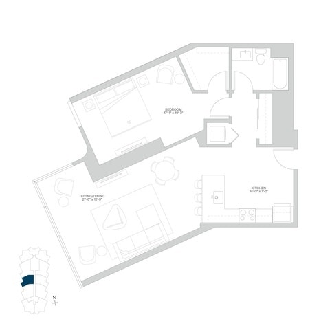 Floor Plan - 100N110e
