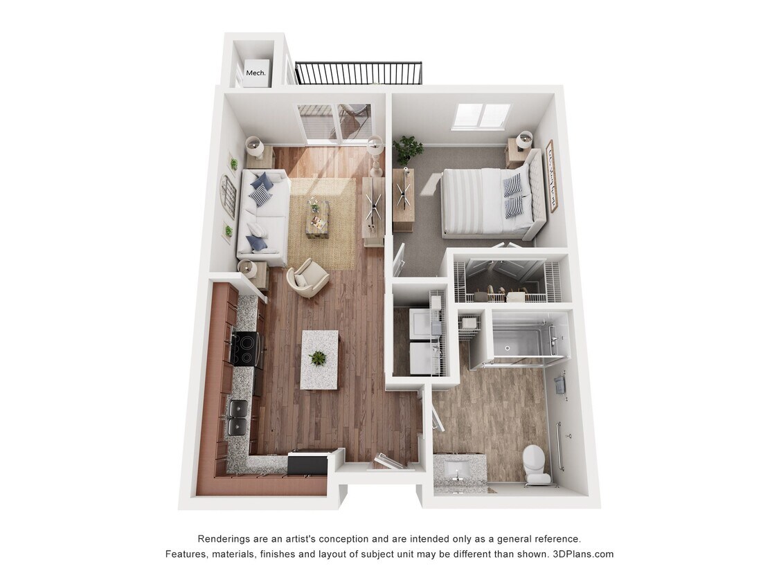 Floor Plan - A2-60