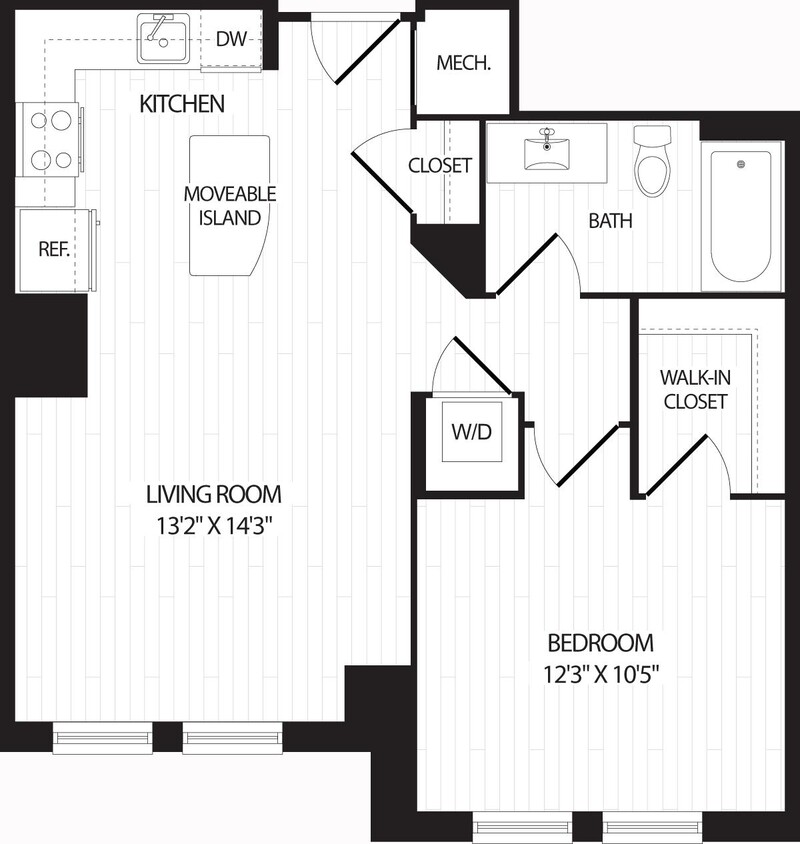 Floor Plan - A8