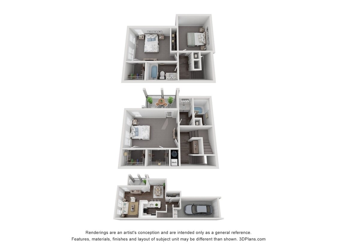 Floor Plan - Oleander