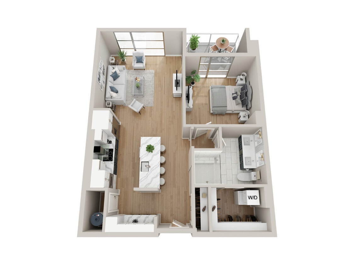 Floor Plan - A1T