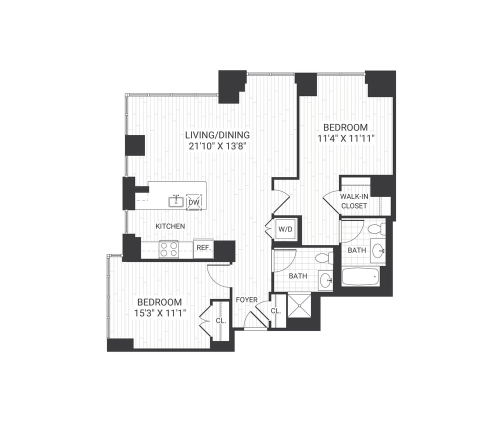 Floor Plan - B401 B5