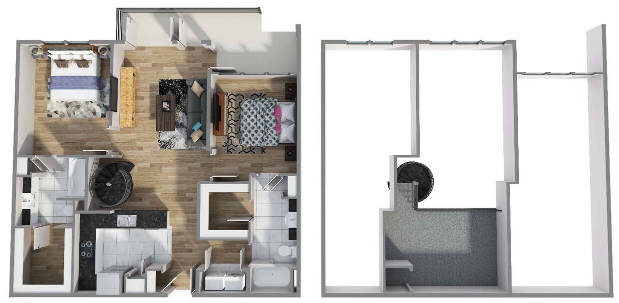 Floor Plan - Magnolia Loft