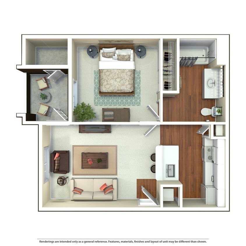 Floor Plan - The Bodega