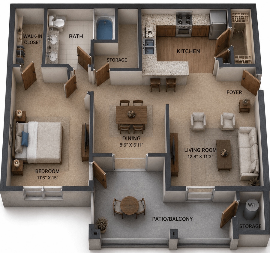 Floor Plan - Mojave