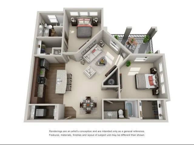 Floor Plan - B32