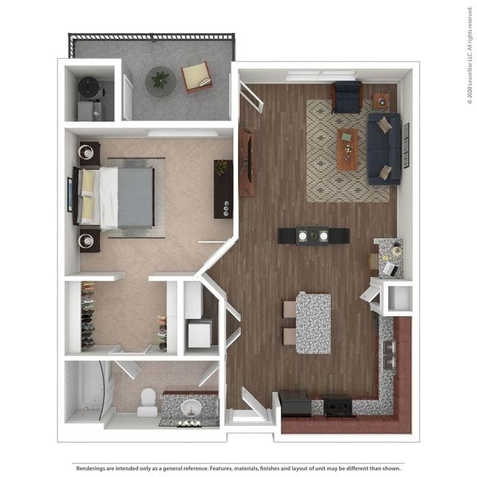 1x1 750 Bakersfield - Bakersfield