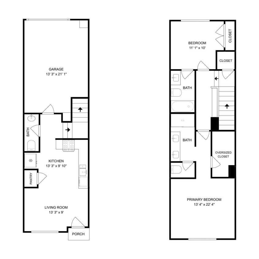 Floor Plan - Plan 1