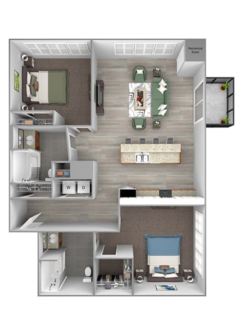 Floor Plan - B06