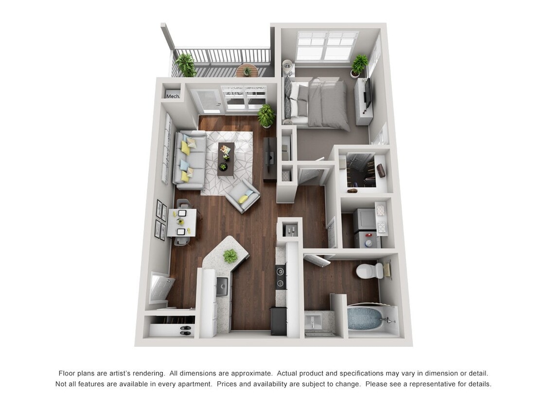 Floor Plan - A1C