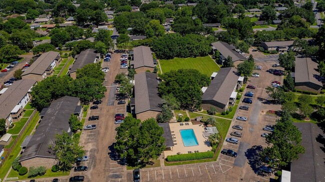 Aerial View - Maison Bocage