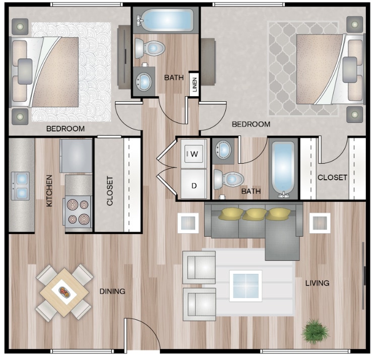Floor Plan - D - Floor Plan