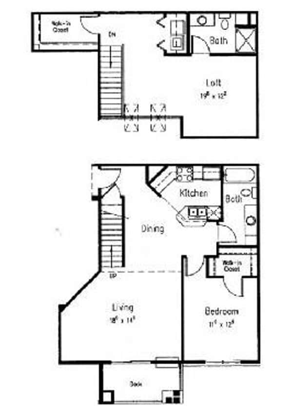 Floor Plan - 28H- Corporate Suite