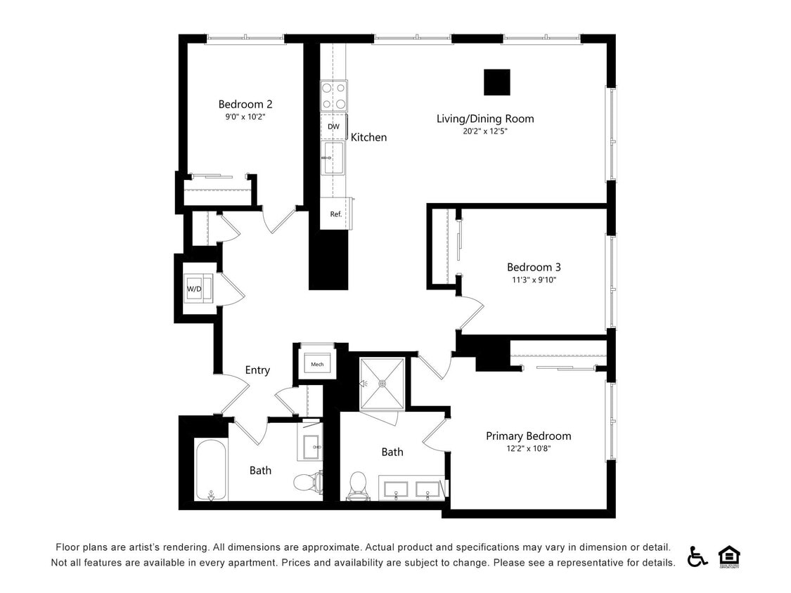 Floor Plan - D4