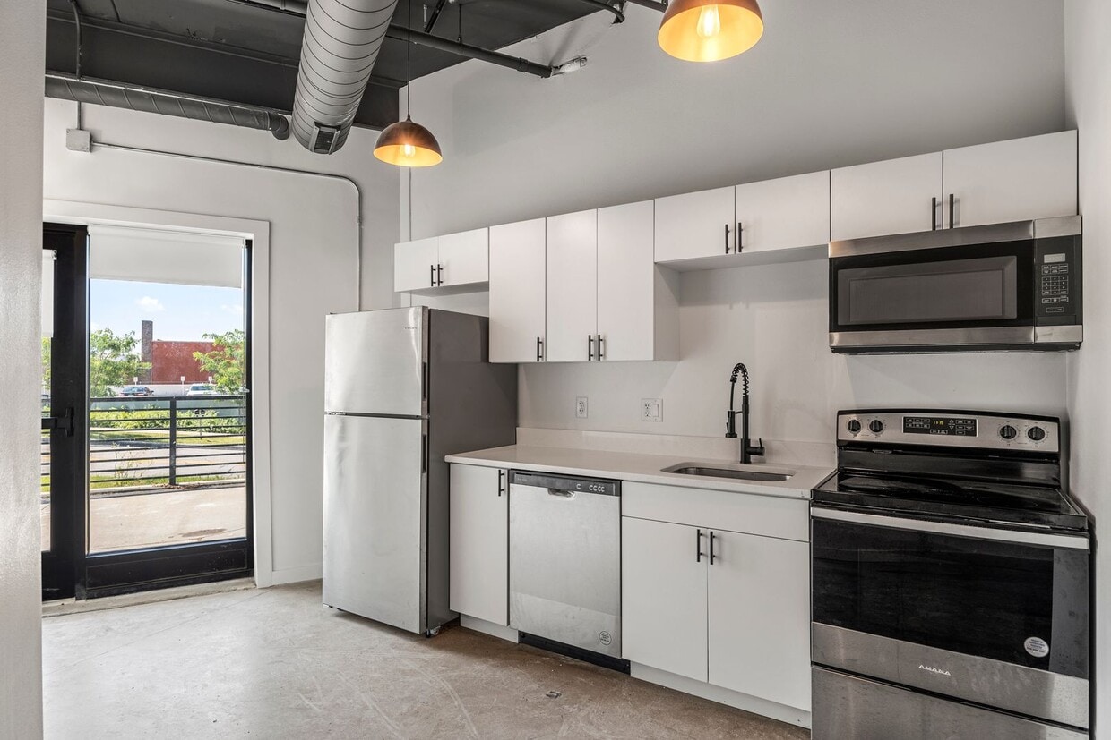 Floor Plan - New Construction Studio (F)