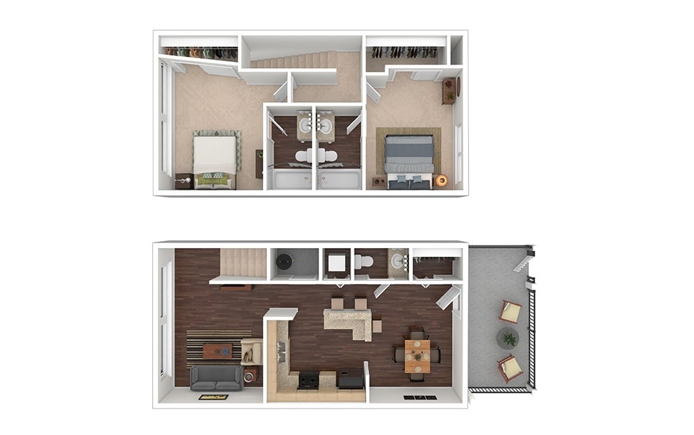 Floor Plan - Rose - Classic