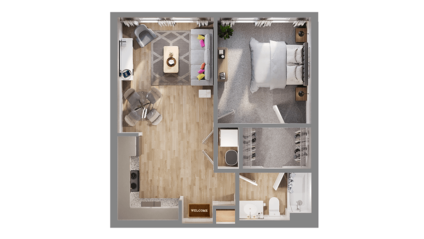 Floor Plan - S1