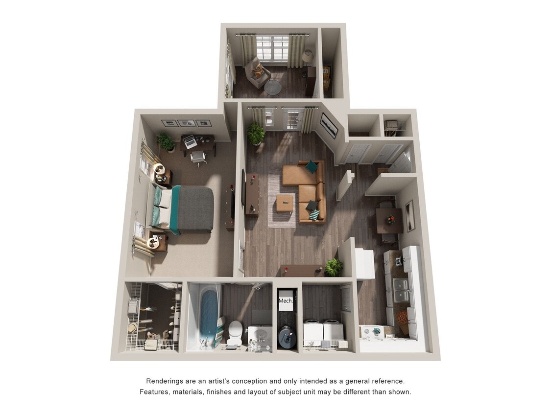 Floor Plan - Hilltop