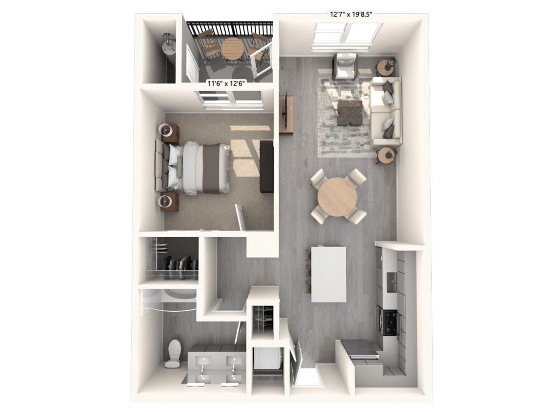 Floor Plan - AM19-2