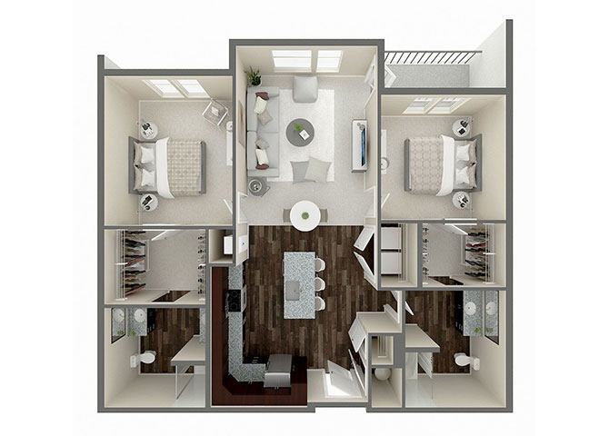 Floor Plan - L - ADA