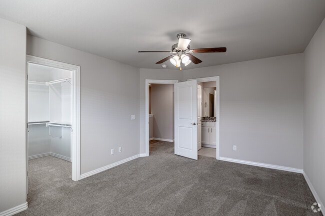 2BR, 2.5BA - Second Bedroom - Buckeye Crossing Townhomes