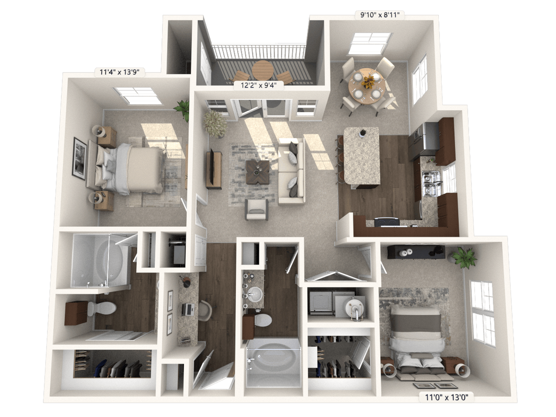 Floor Plan - Hunter