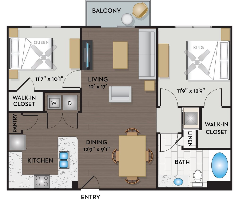 Floor Plan - 21F1