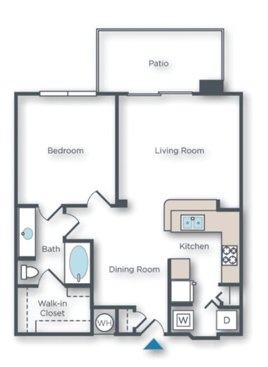 Floor Plan - Bougainvillea A