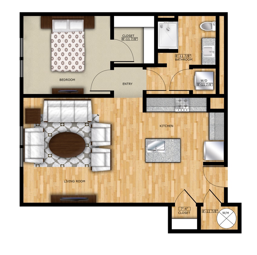 A808-ENLARGED-PLANS-UNIT-A4-TYPE-B-Rev.jpg - 1 Bed