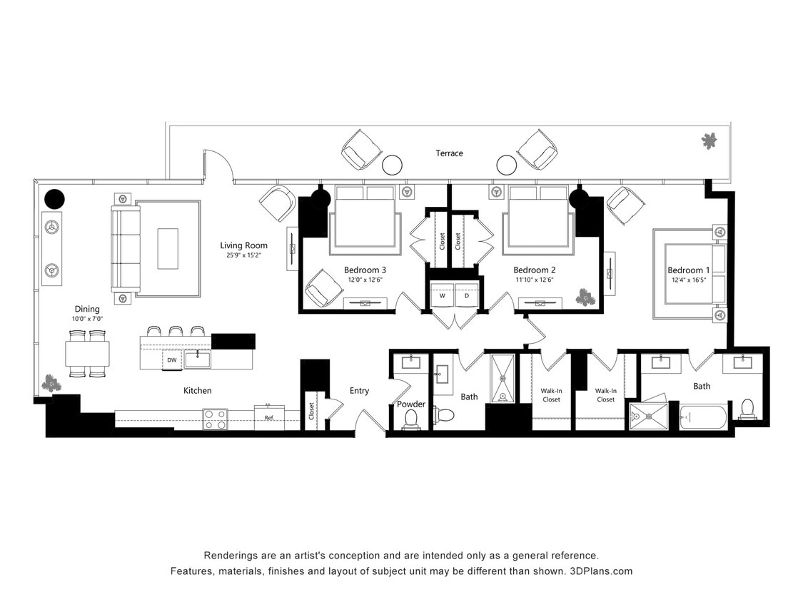 Floor Plan - Penthouse 05