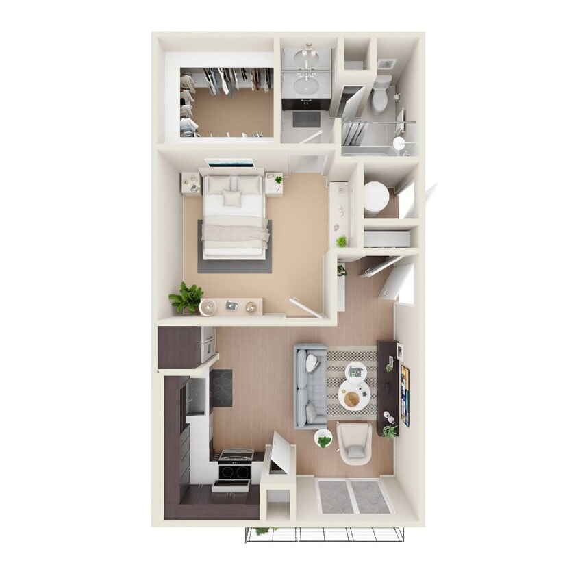 Floor Plan - E1