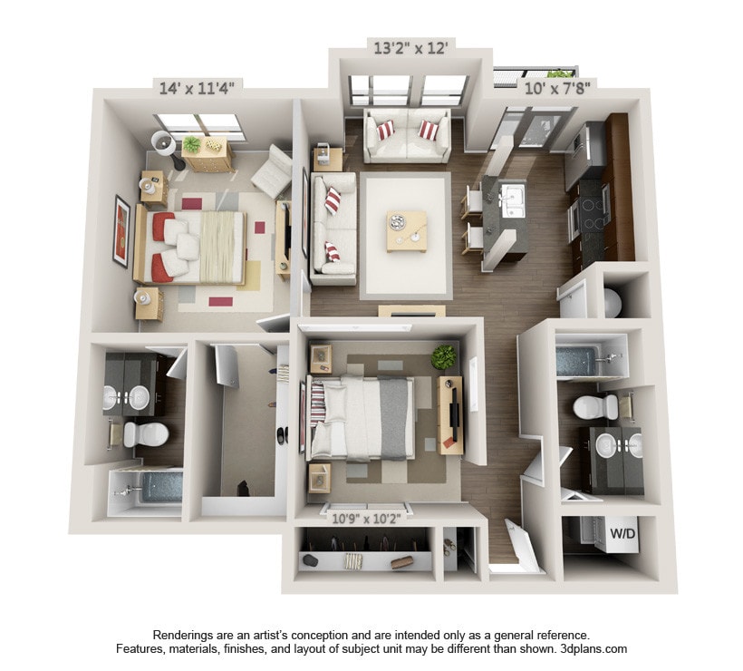 Floor Plan - Crimson