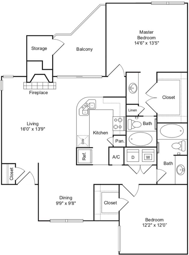 Floor Plan - B2