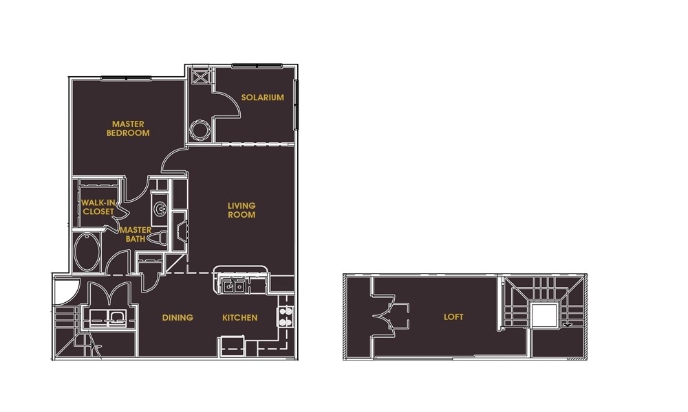 Floor Plan - Loudoun