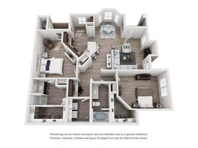 Floor Plan - Barcelona - Premium