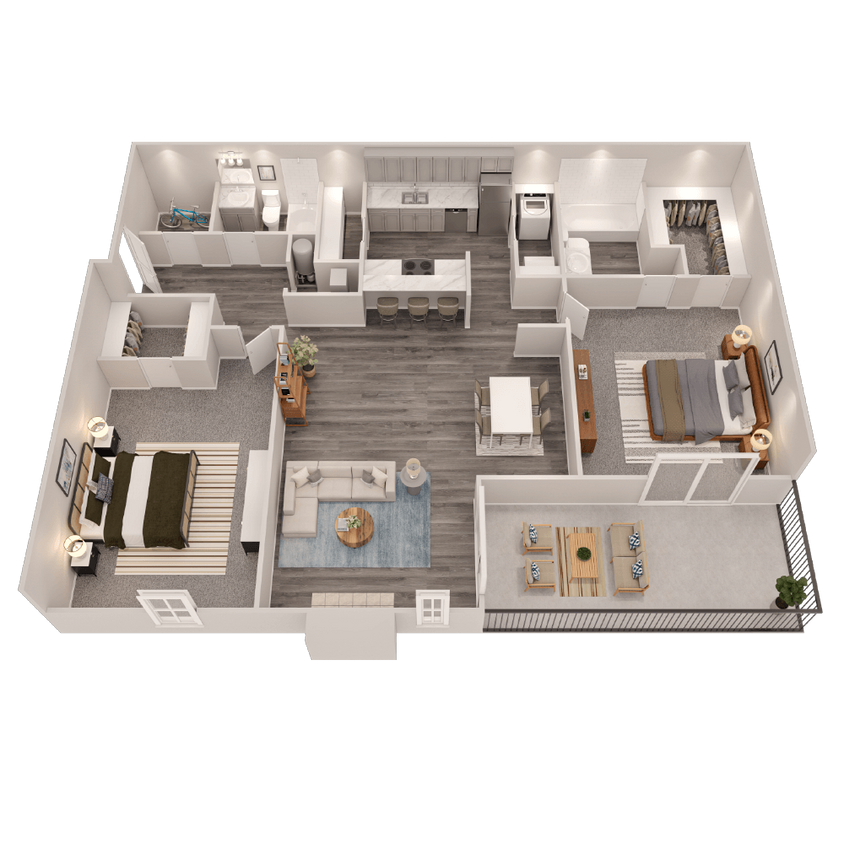 Floor Plan - Emery