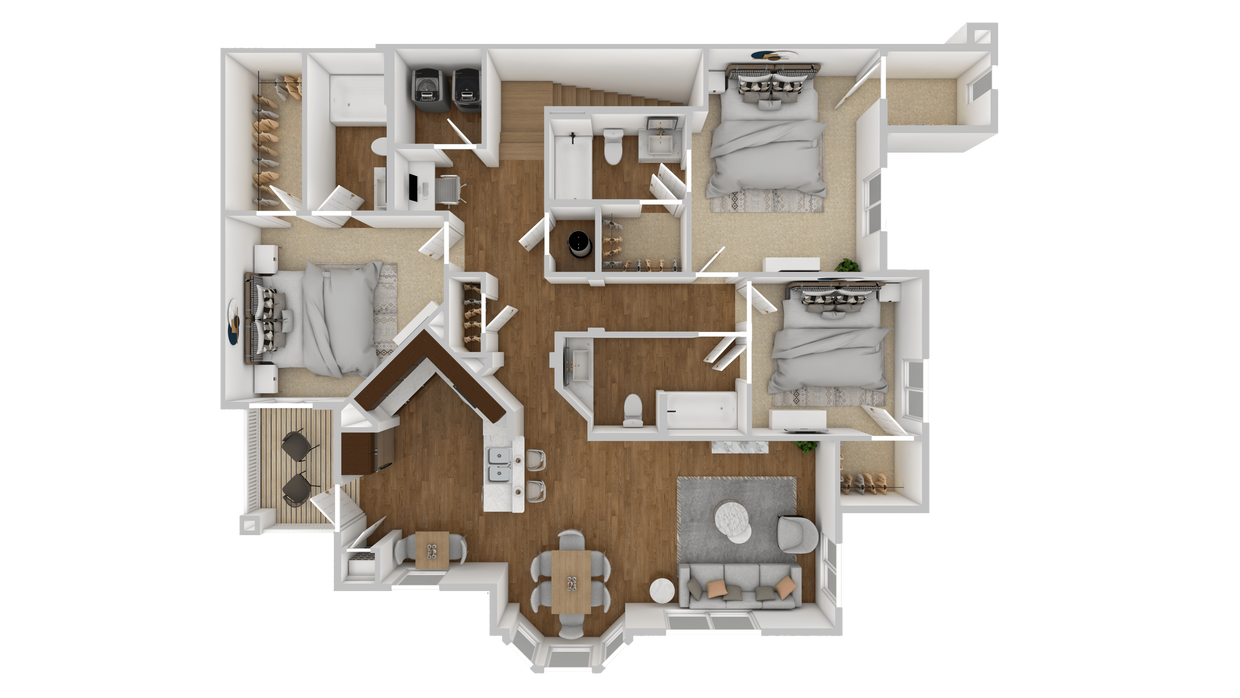 Floor Plan - Dakota