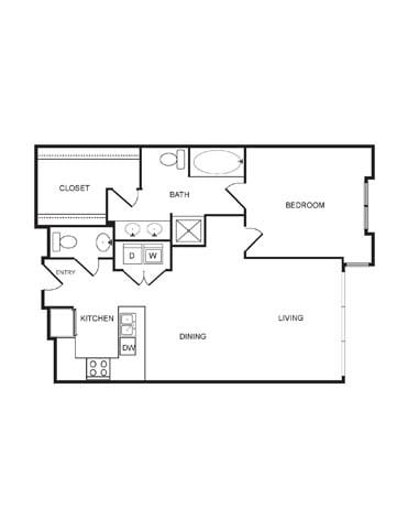 Floor Plan - GA3