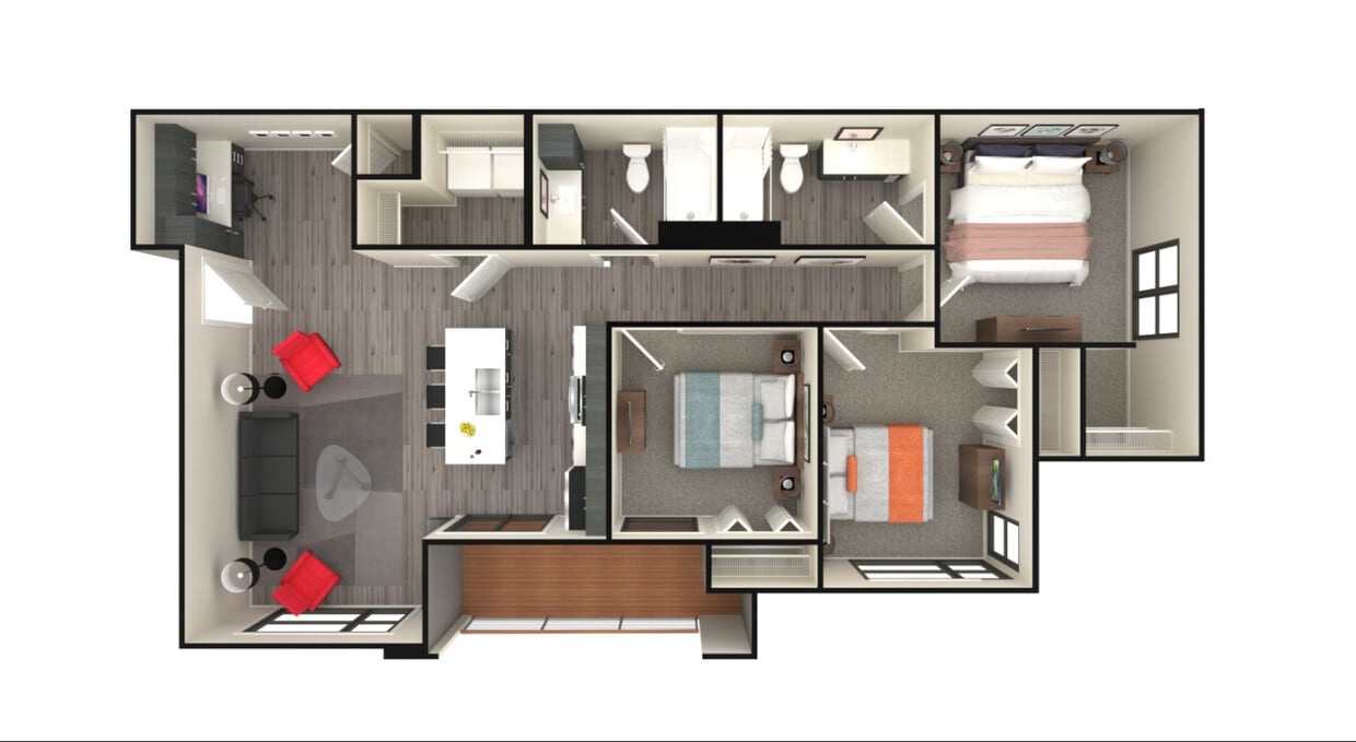 Floor Plan - C1