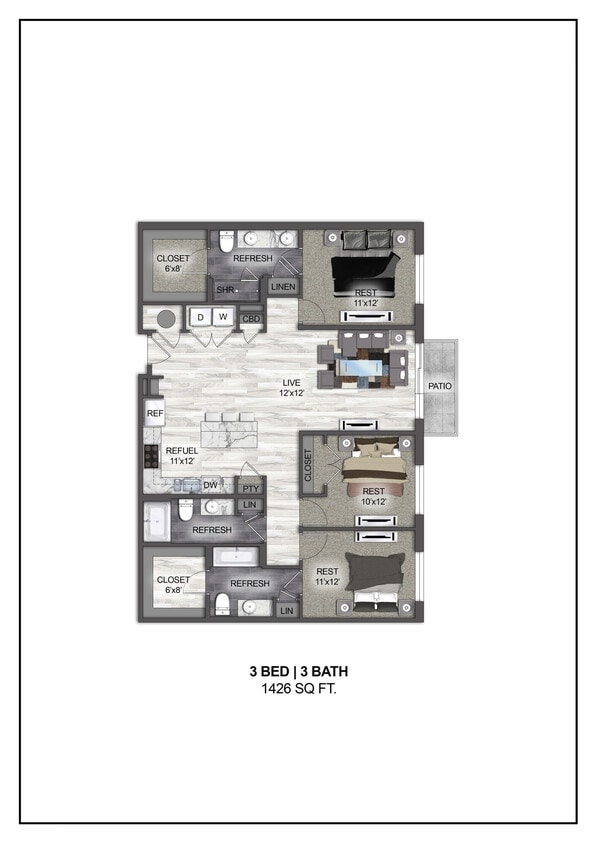 Floor Plan - C1