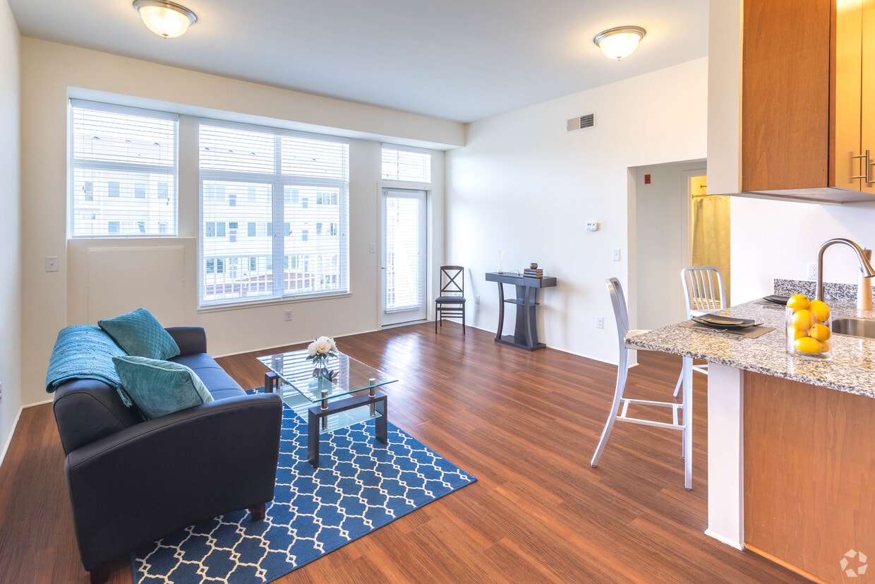 Floor Plan - Two Bedroom Two Bathroom