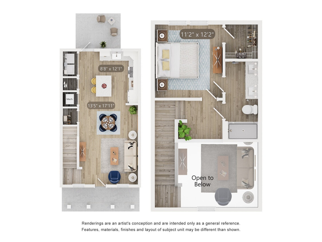 Floor Plan - Townhome THA