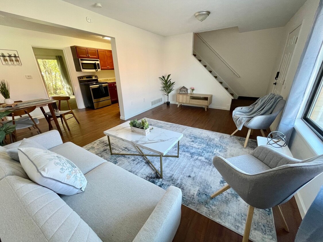 Floor Plan - 4 Bedroom 2 Bathroom Townhouse