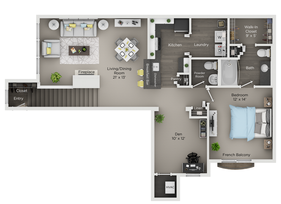 Floor Plan - A3R