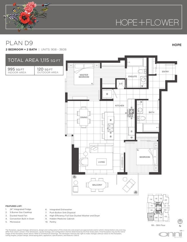 Floor Plan - D9