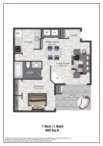 Floor Plan - A2