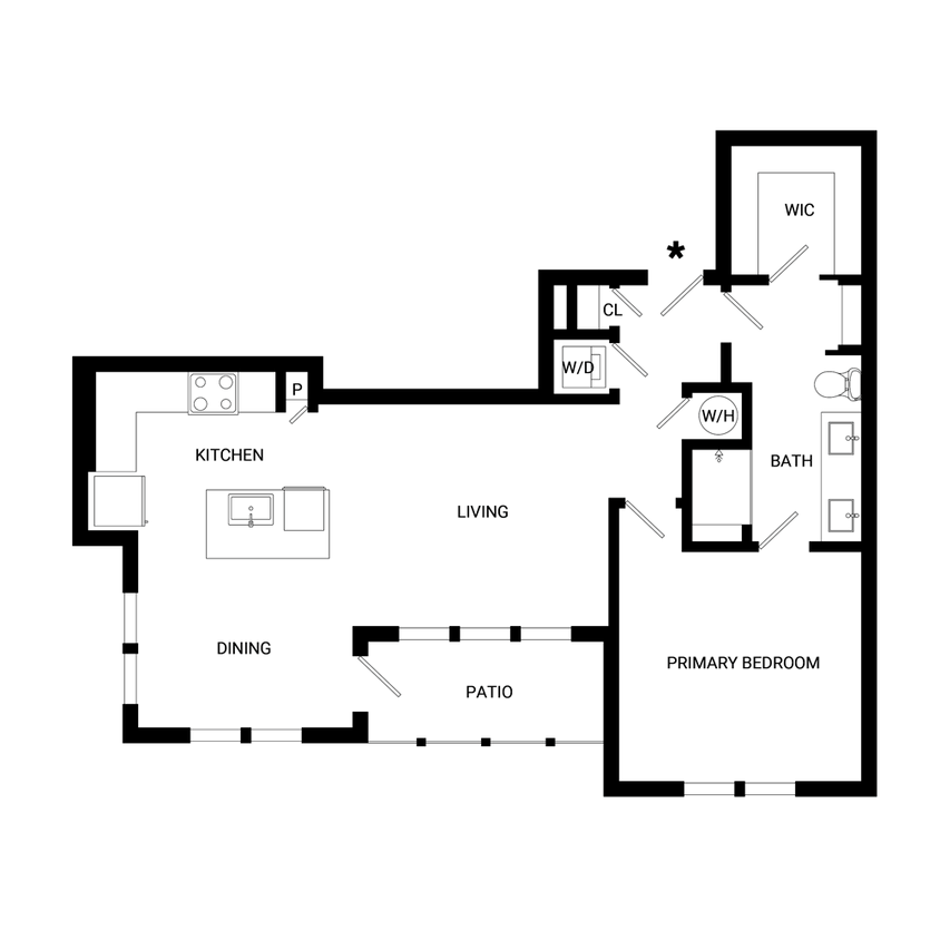Floor Plan - Palm